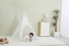 Viga PolarB dětské teepee 122×150×122 cm (okno, dřevo/plátno)