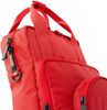 LEGO Batoh dětský městský Signature Brick 7 l 1x1 na zip červený