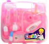 Doktorka dětské lékařské potřeby v kufříku na baterie Světlo Zvuk 2 barvy