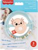 FISHER PRICE Baby kousátko / chrastítko zvířátko 3 druhy pro miminko