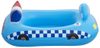 BESTWAY Člun nafukovací auto policie 97x74cm do vody na baterie Zvuk 34153