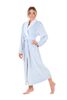 Flora ledově modrá - Dámský Župan s Límcem 25 56 5251