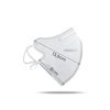 ZLEVNĚNO - 10 KUSŮ nano bílých FFP2 velikost M lehké
