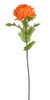Chryzantéma 58 cm - oranžová