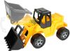 Giga Trucks auto nakladač 62cm žluto-černý bagr na písek plast