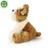 Plyšový pes bulldog 30 cm