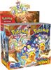 ADC Hra Pokémon TCG SV08 Surging Sparks booster set 10 karet v sáčku