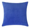 Polštářek MIKRO jednobarevný Modrá 75/048 40x40 cm