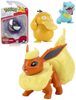 Pokémon Battle figurka set 1-2ks na kartě různé druhy plast