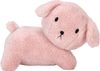 LITTLE DUTCH PLYŠ Pejsek Snuffie Fluffy Pink 25cm růžový pro miminko