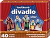 EFKO Divadlo loutkové 40 postaviček s doplňky 7 pohádek v krabici