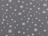 Tyl oděvní / dekorační vánoční vločky METRÁŽ