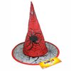 Klobouk Halloweenský červený dospělý