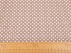 Bavlněná látka / plátno puntíky METRÁŽ