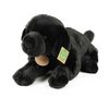 Plyšový labrador černý 40 cm