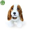 Plyšový basset 27 cm ECO-FRIENDLY