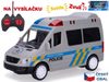 RC Auto česká policie na vysílačku 27MHz na baterie CZ Světlo Zvuk