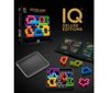 MINDOK Hlavolamová hra SMART GAMES IQ Deluxe-Square 120 rébusů