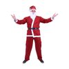 kostým Santa Claus (bez vousů)