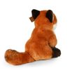 Plyšová liška sedící 21 cm