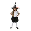 Dětský kostým tutu sukně čarodějnice / Halloween