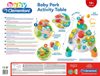 Clementoni baby hrací stolek s aktivitami (baterie, světlo, zvuk)