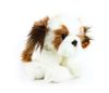 Plyšový pes shih tzu 30 cm sedící