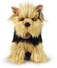 PLYŠ Pes jorkšírský teriér 25cm sedící Eco-Friendly *PLYŠOVÉ HRAČKY*