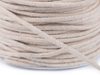 Šňůra na drhání macramé a háčkování / příze Ø4 mm, návin 50 m