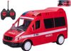 RC Auto hasiči na vysílačku 27MHz na baterie CZ Světlo Zvuk