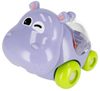 BAM BAM Baby Hroch na kolečkách chrastítko zvířátko pro miminko plast