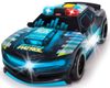 DICKIE Auto policejní Rythm Patrol s efekty na setrvačník na baterie Světlo Zvuk