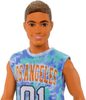 MATTEL BRB Barbie panák Ken sportovní tričko s handicapem