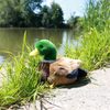 Plyšová kachna 20 cm ECO-FRIENDLY