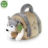 Plyšový husky 38 cm ECO-FRIENDLY