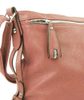 Moderní velká crossbody kabelka 74-MH růžová