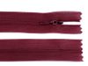 Spirálový zip skrytý šíře 3 mm délka 50 cm Dederon