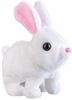 PLYŠ Králík Ben interaktivní hýbe ušima skáče na baterie Zvuk