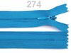 Zip skrytý nedělitelný 3 mm délka 30 cm