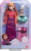 MATTEL Panenka Anna Ledové Království (Frozen) set s vlčetem a doplňky
