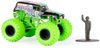 Auto terénní Monster Jam 1:64 off-road velká kola set s jezdcem kov