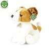 Plyšový pes jack russell teriér sedící 30 cm