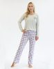 Dámské pyžamo dlouhé 19157P