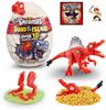 ADC Smashers Dino Island Egg dinosaurus se slizem a doplňky ve vejci 3 druhy