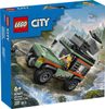 LEGO CITY Terénní horské nákladní auto 4x4 60447