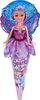 Panenka víla Sparkle Girlz zimní princezna 28cm v kornoutu 4 druhy