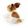 Plyšový pes jack russell teriér sedící 30 cm