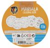 Kniha omalovánek Mandala 25 listů 15x15 cm