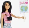 Barbie set „Ekologie je budoucnost“ (4 panenky + doplňky)