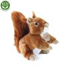Plyšová veverka, 17 cm